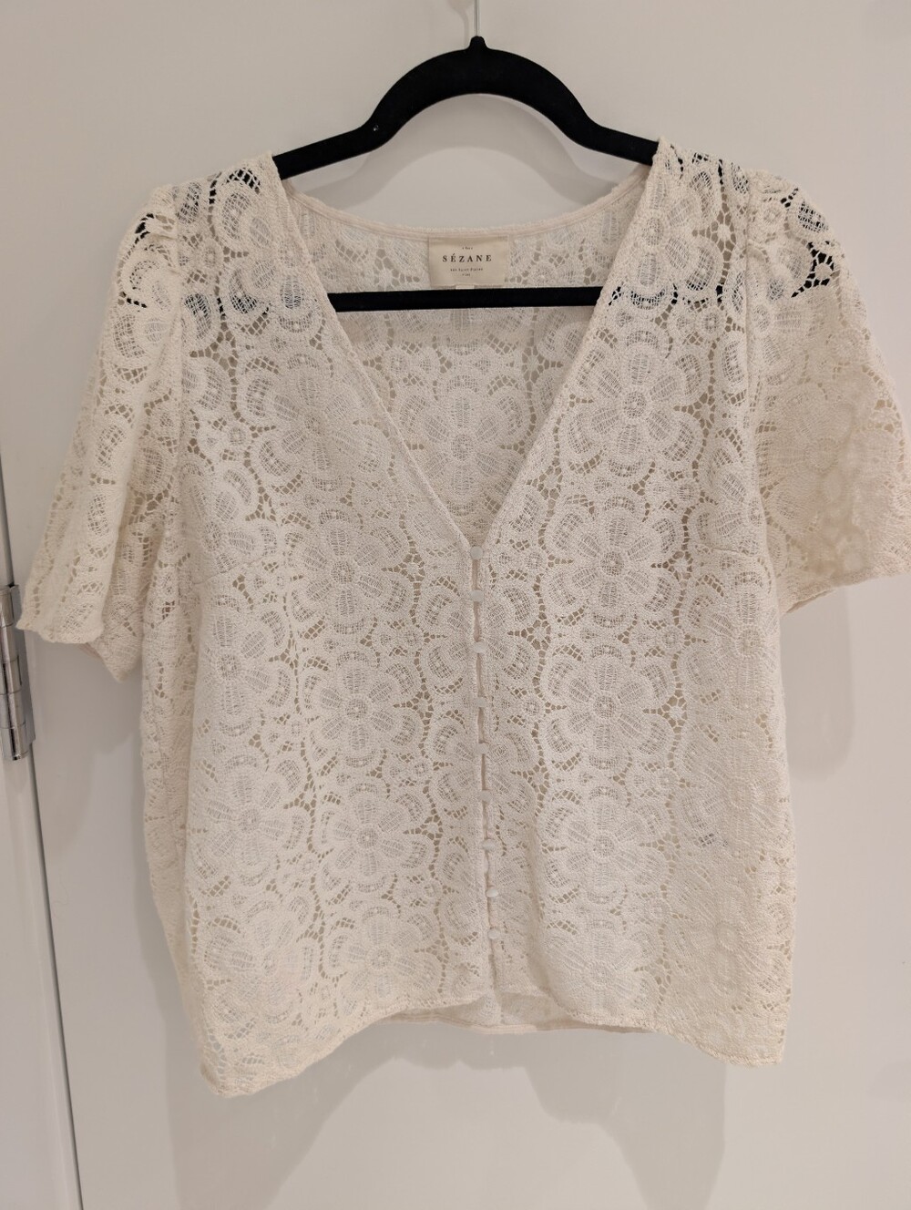Sezane Emma Blouse